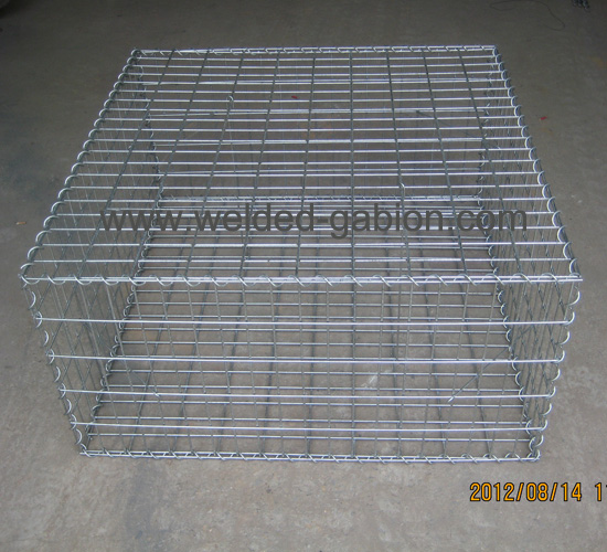 welded gabion box