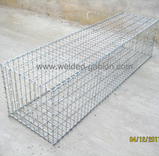 Welded Wire gabion baskets