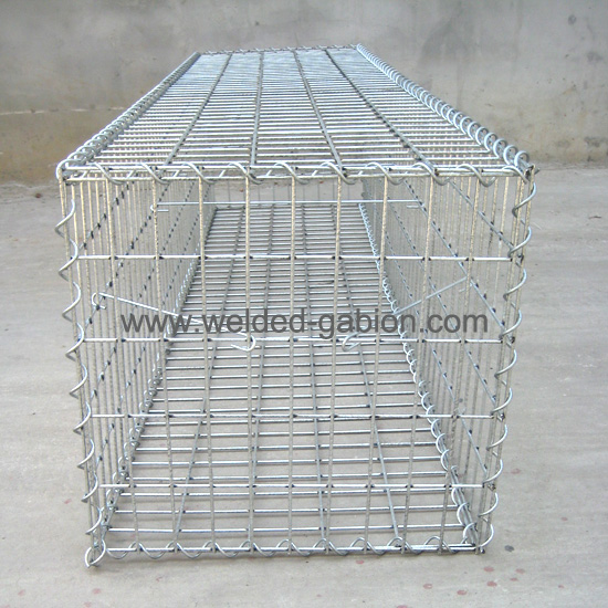 Welded Wire gabion baskets