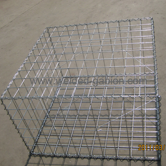 welded gabion basket