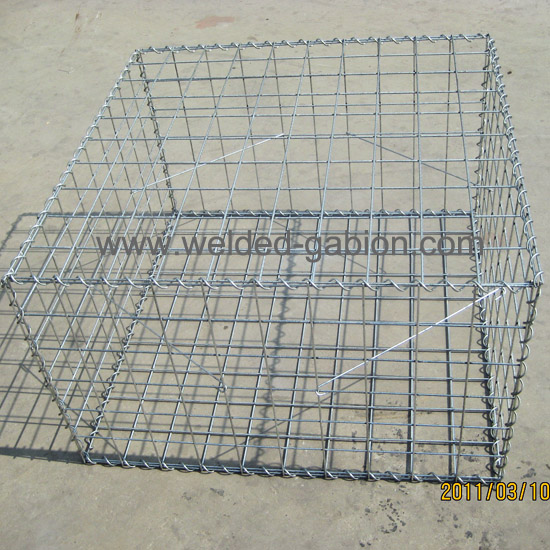 welded gabion basket