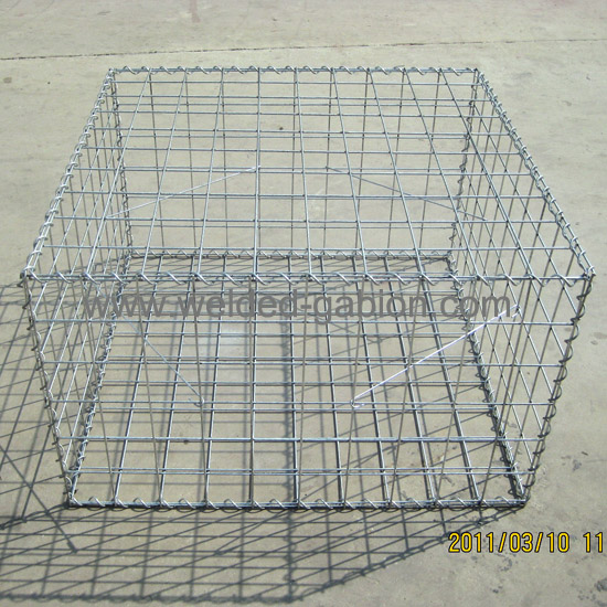 welded gabion basket