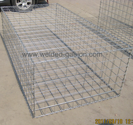 Welded Gabion Cages