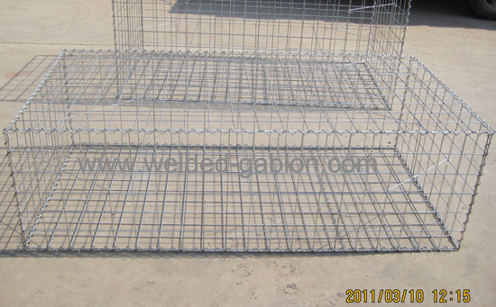 Welded Gabion Cages