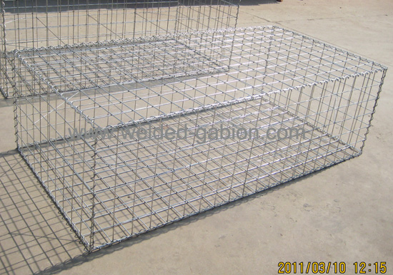 Welded Gabion Cages