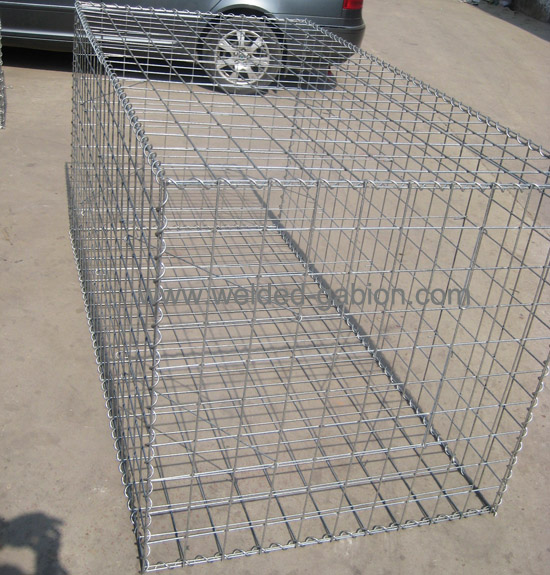 Welded Mesh Gabions